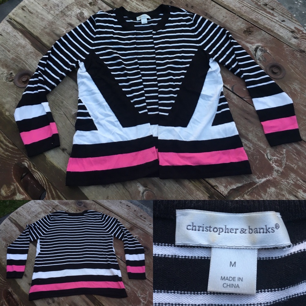 Christopher & Banks Sweater